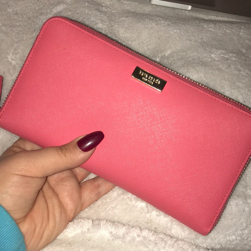 Pink Kate Spade Wallet!